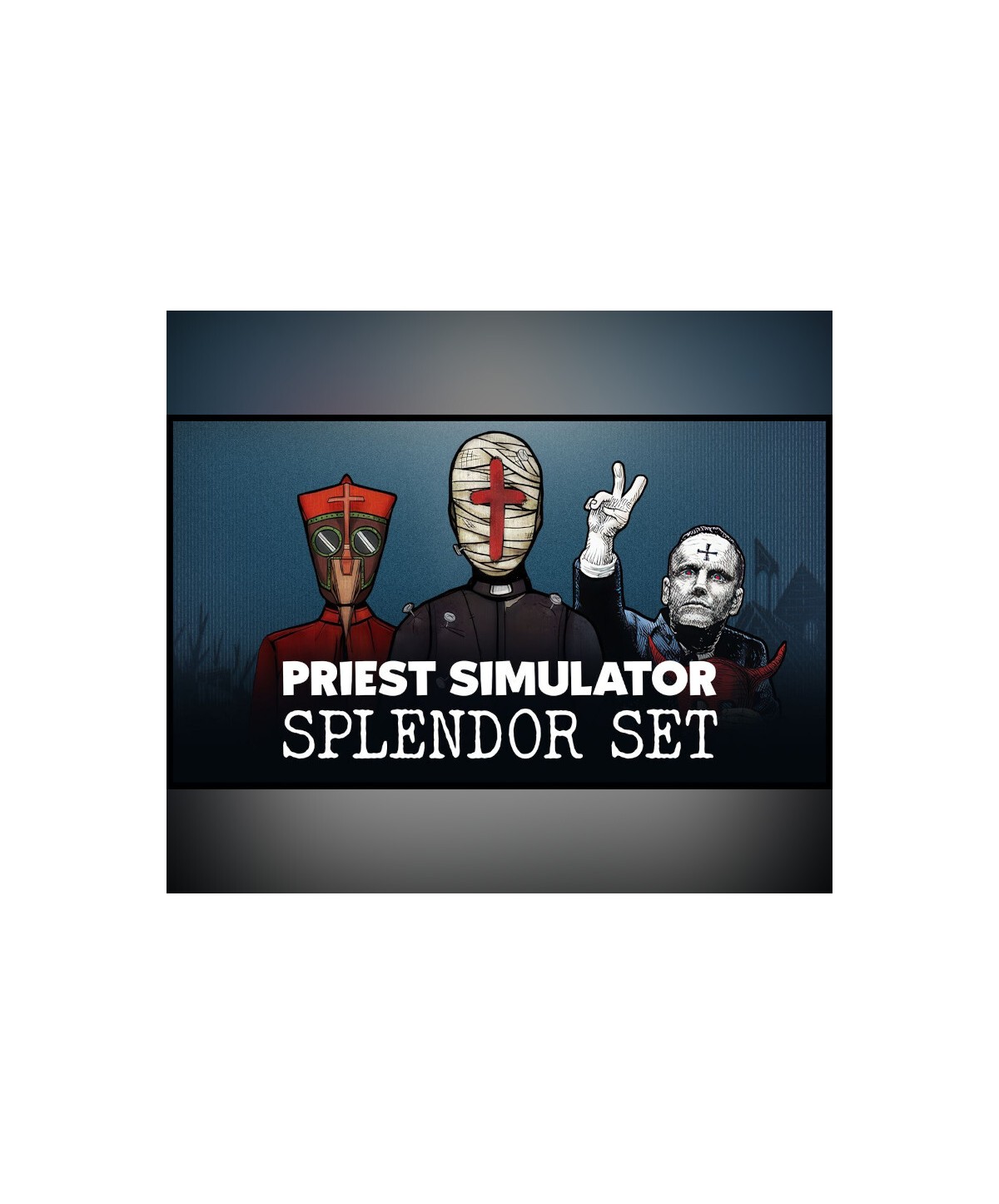 Priest Simulator: Splendor Set Steam Key GLOBAL